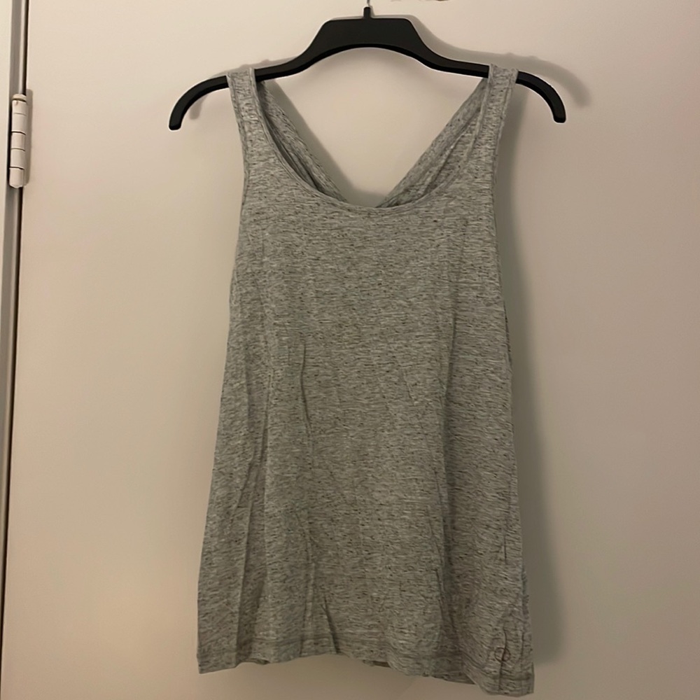NWT!!! Grey tank top